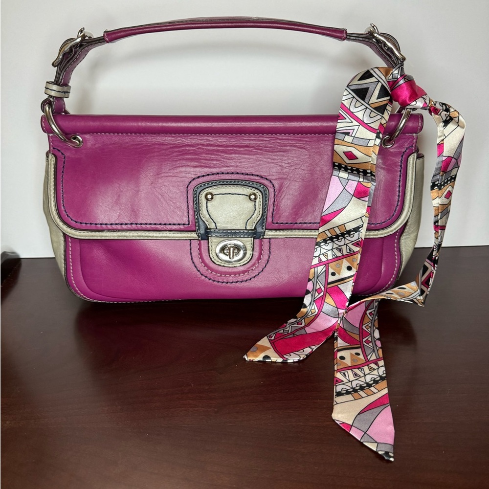 Coach, Color Block City Willis Bag